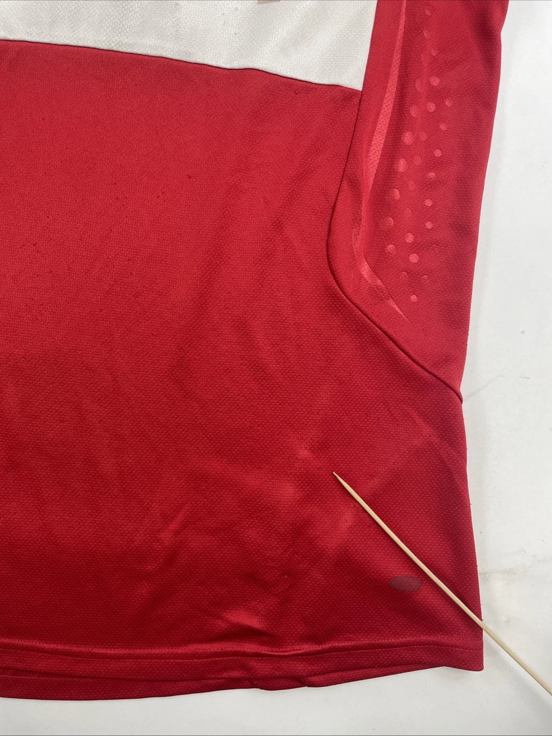 Chicago Fire Adidas Soccer Football Jersey Size Large 2008 MLS