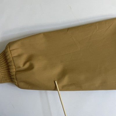 Vintage La Paz Bomber Jacket Size 38 Brown