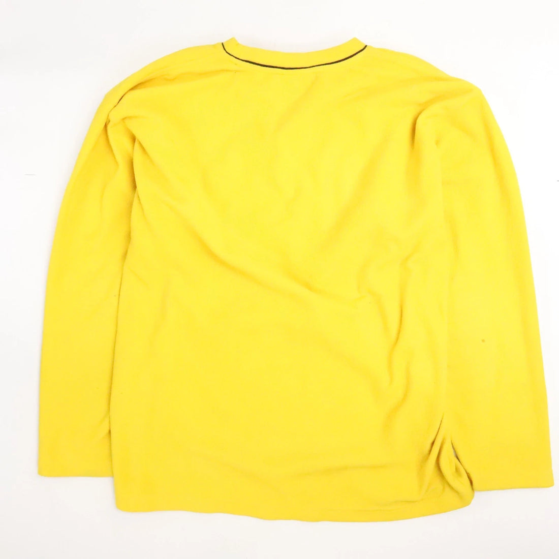 Tommy Hilfiger Athletics Fleece Jacket Size XL Yellow