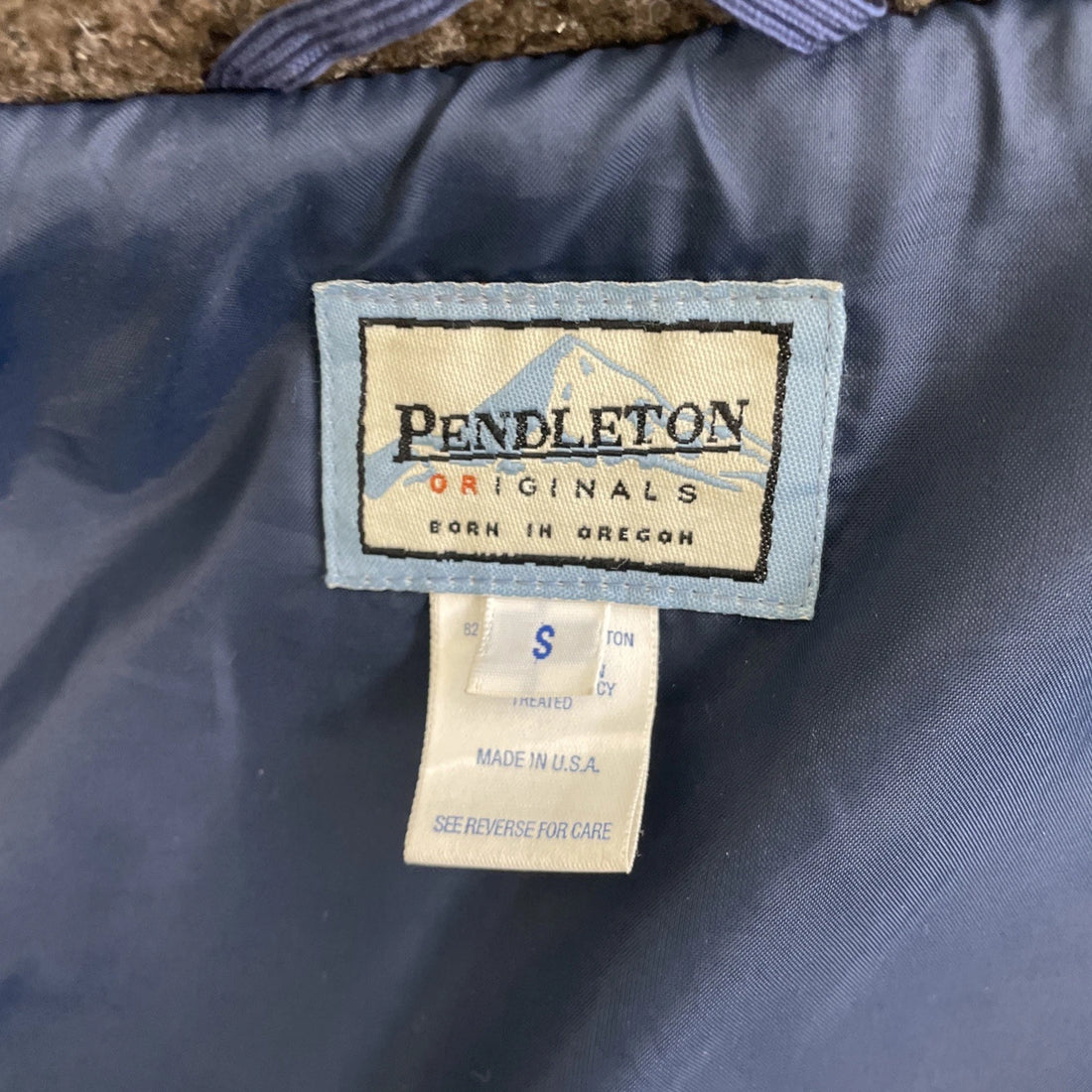 Pendleton Canadian Wool Jacket Womens Size Small