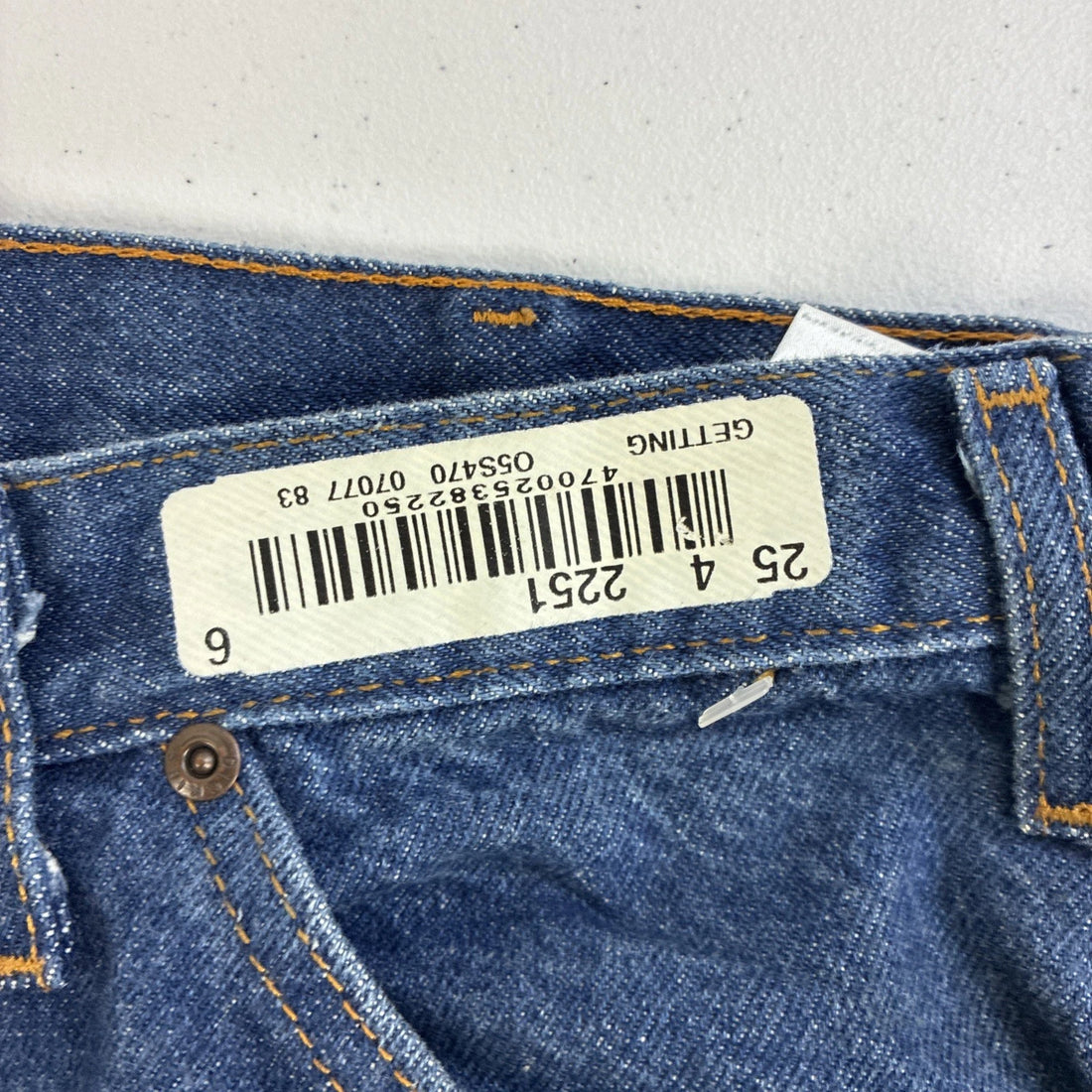Dickies Carpenter Denim Jeans Work Pants Size 34 X 32 Blue