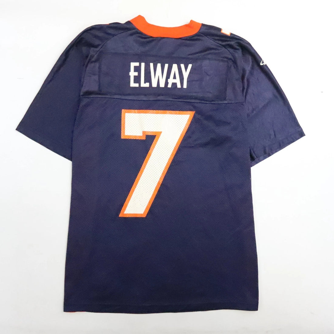 Vintage Denver Broncos John Elway Logo Athletic Jersey Size Large NFL