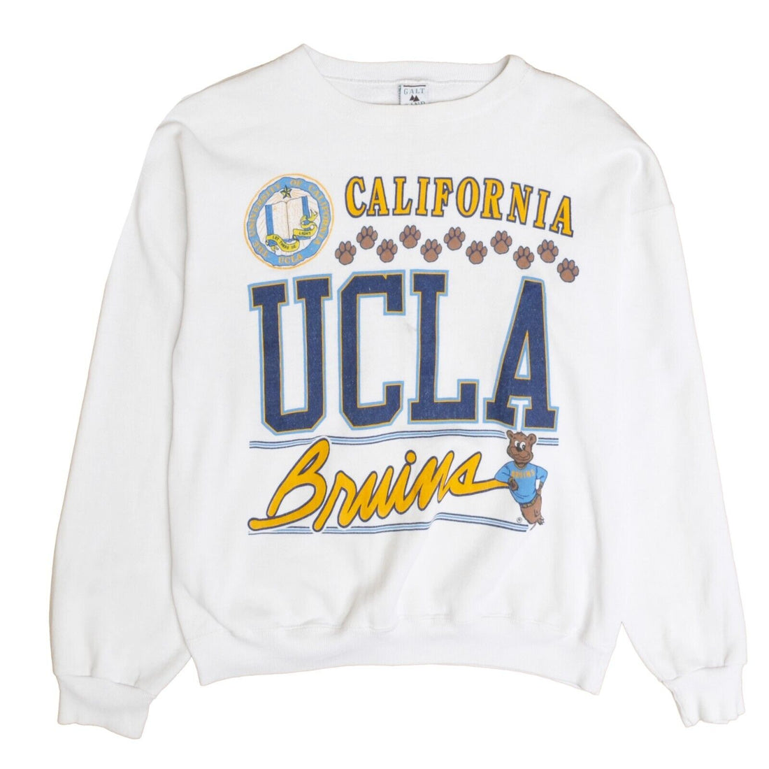Vintage UCLA Bruins Sweatshirt Crewneck Size Medium 90s NCAA