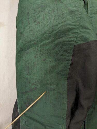 Vintage Tommy Hilfiger Light Jacket Size Large Green Fleece Lined