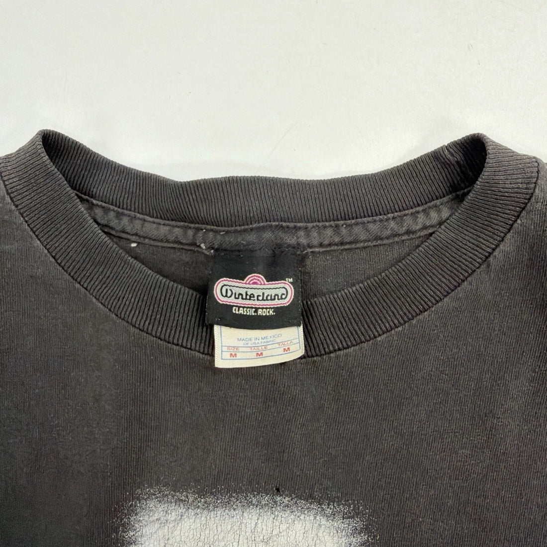 Vintage Ozzy Osbourne Cross Face Winterland T-Shirt Size Medium 2004