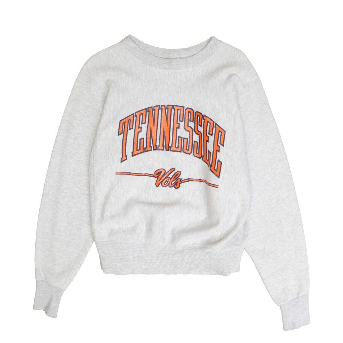 Vintage Tennessee Volunteers Sweatshirt Crewneck Size Medium Gray Vols NCAA