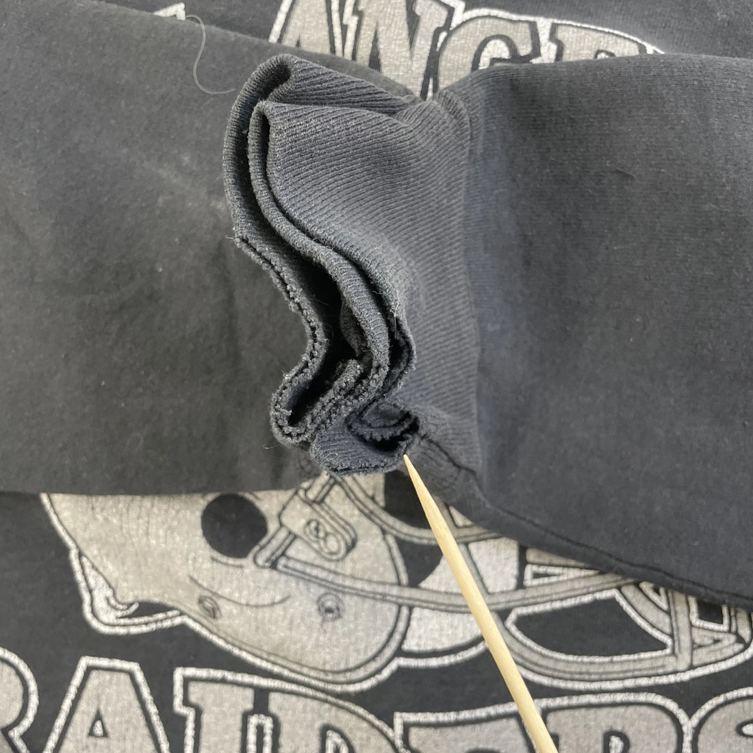 Vintage Los Angeles Raiders Sweatshirt Crewneck Size Large NFL