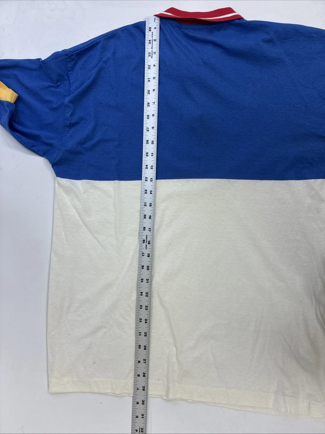 Vintage Chaps Ralph Lauren Polo Shirt Size Large 80s