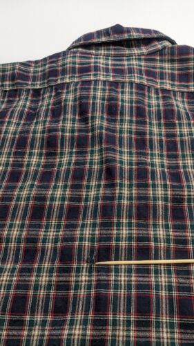 Vintage Pendleton Wool Lodge Button Up Shirt Size XL Tartan Plaid