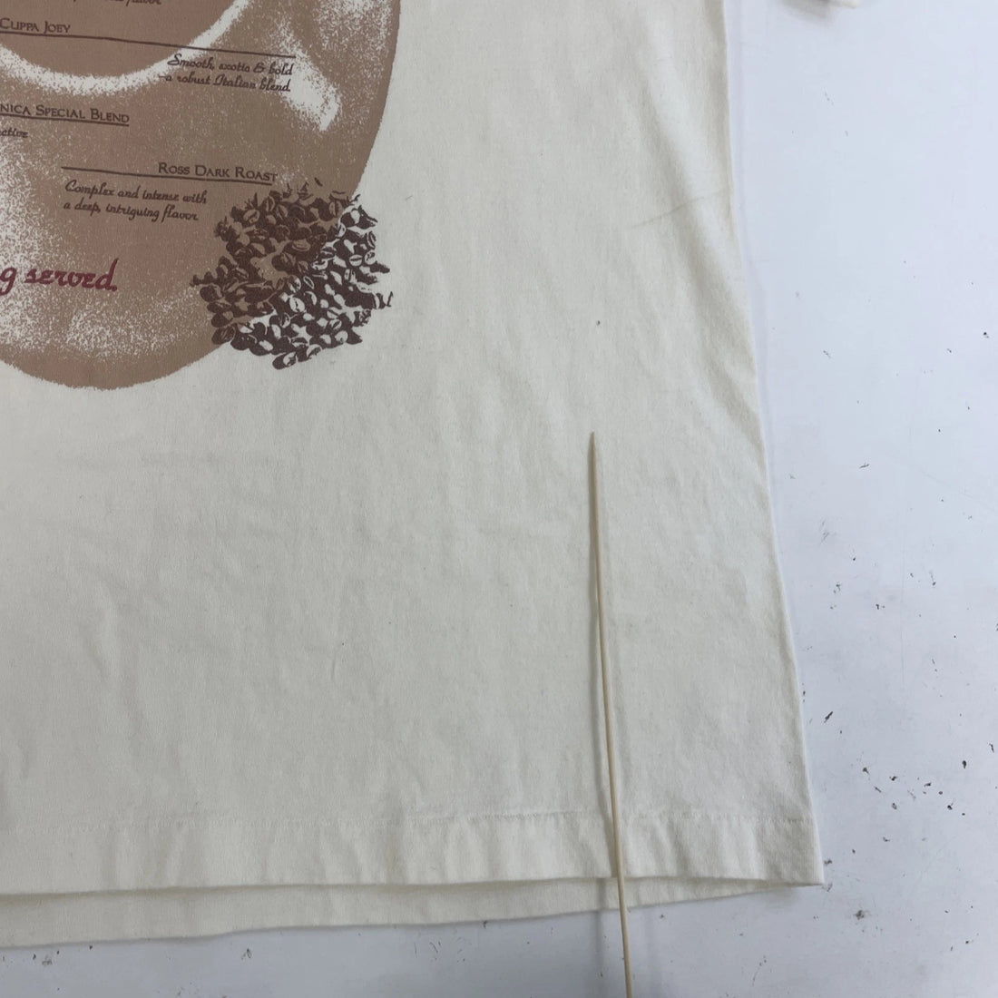 Vintage How Do You Take Your Friends Coffee T-Shirt Size XL Sitcom TV 1995 90s