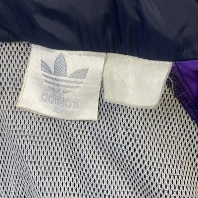 Vintage Adidas Windbreaker Light Jacket Size XL 90s