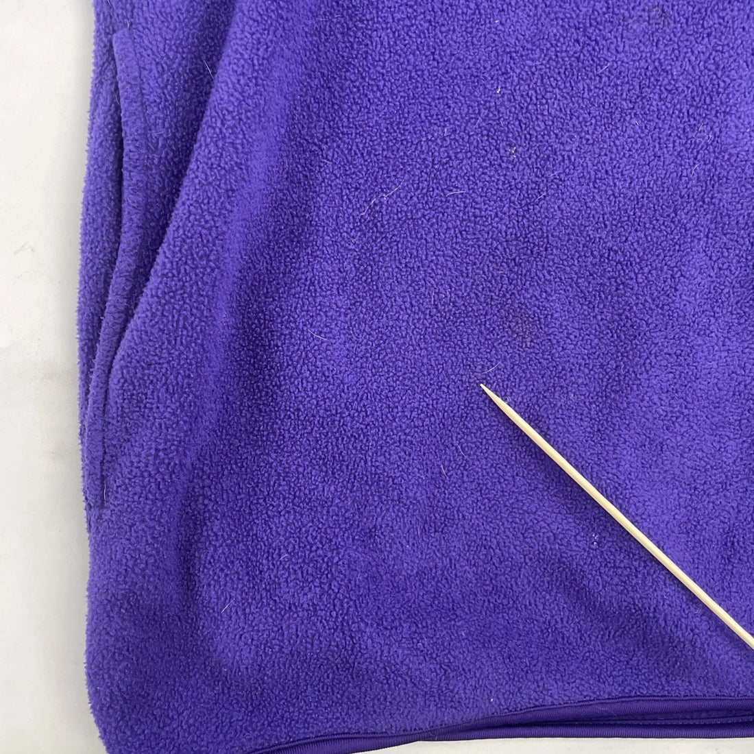 Western Mustangs Adidas 1/4 Zip Fleece Jacket Size Medium NCAA