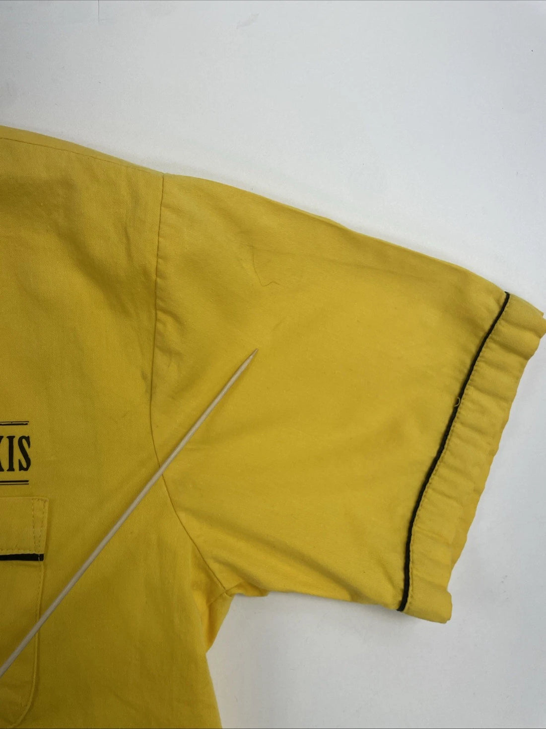 Vintage The Big Lebrewskis Short Sleeve Button Up Shirt Medium Parody Lebowski