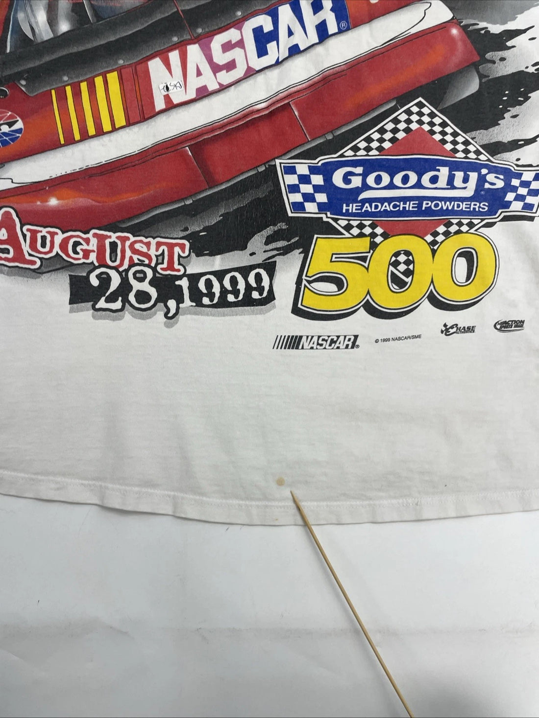 Vintage Bristol Motor Speedway Racin The Way It Oughta Be T-Shirt XL AOP NASCAR