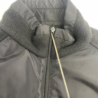 Vintage Polo Sport Ralph Lauren Fleece Jacket Size Large Black
