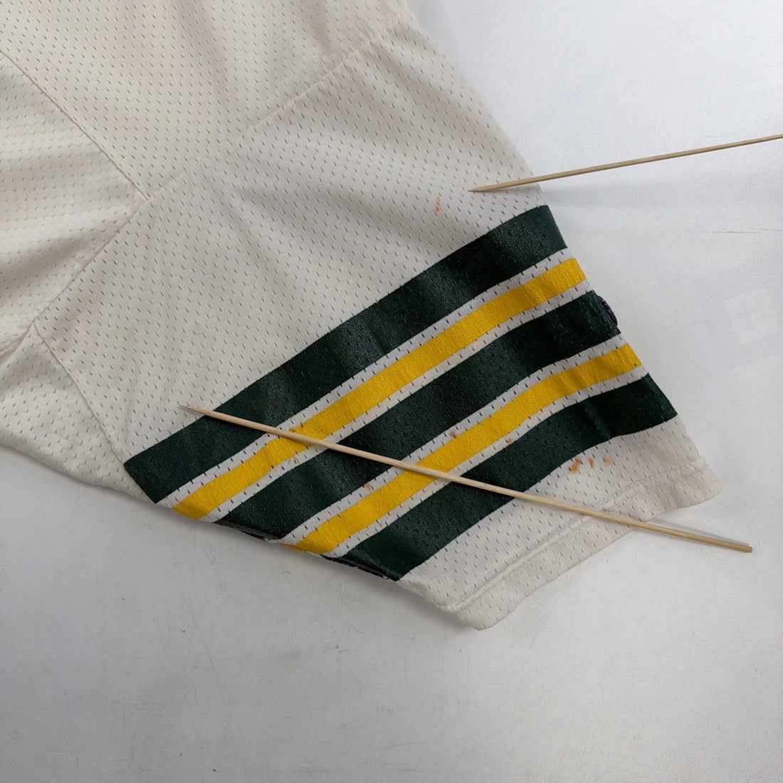 Vintage Green Bay Packers Sterling Sharpe Champion Jersey Size Large White NFL