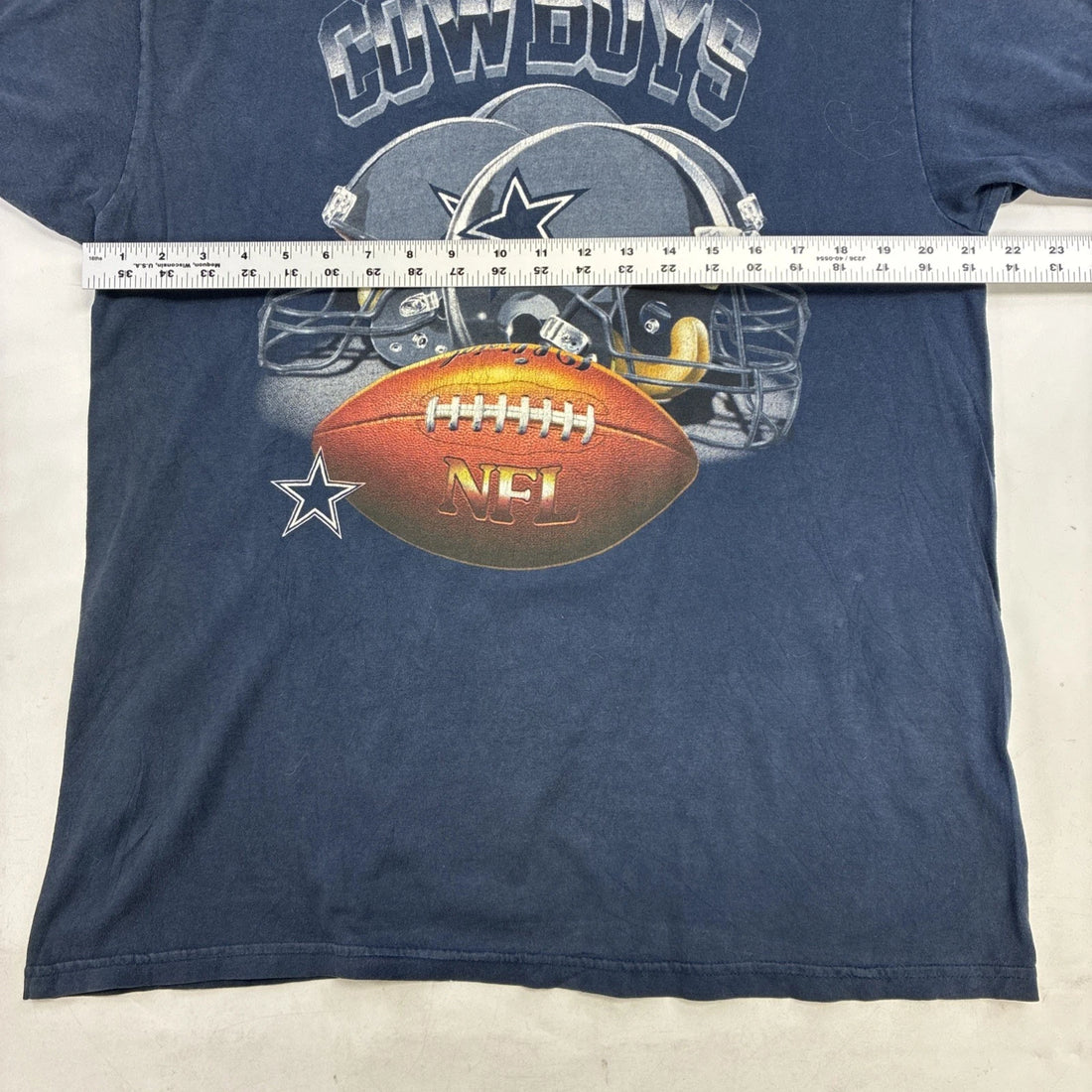 Vintage Dallas Cowboys T-Shirt Size Large NFL