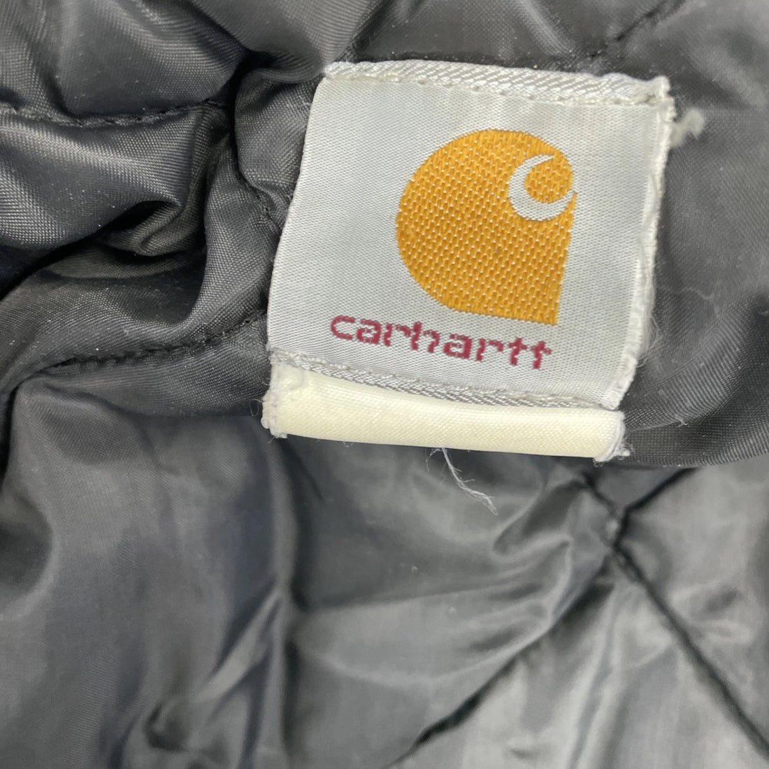 Carhartt Work Jacket Size Large Black