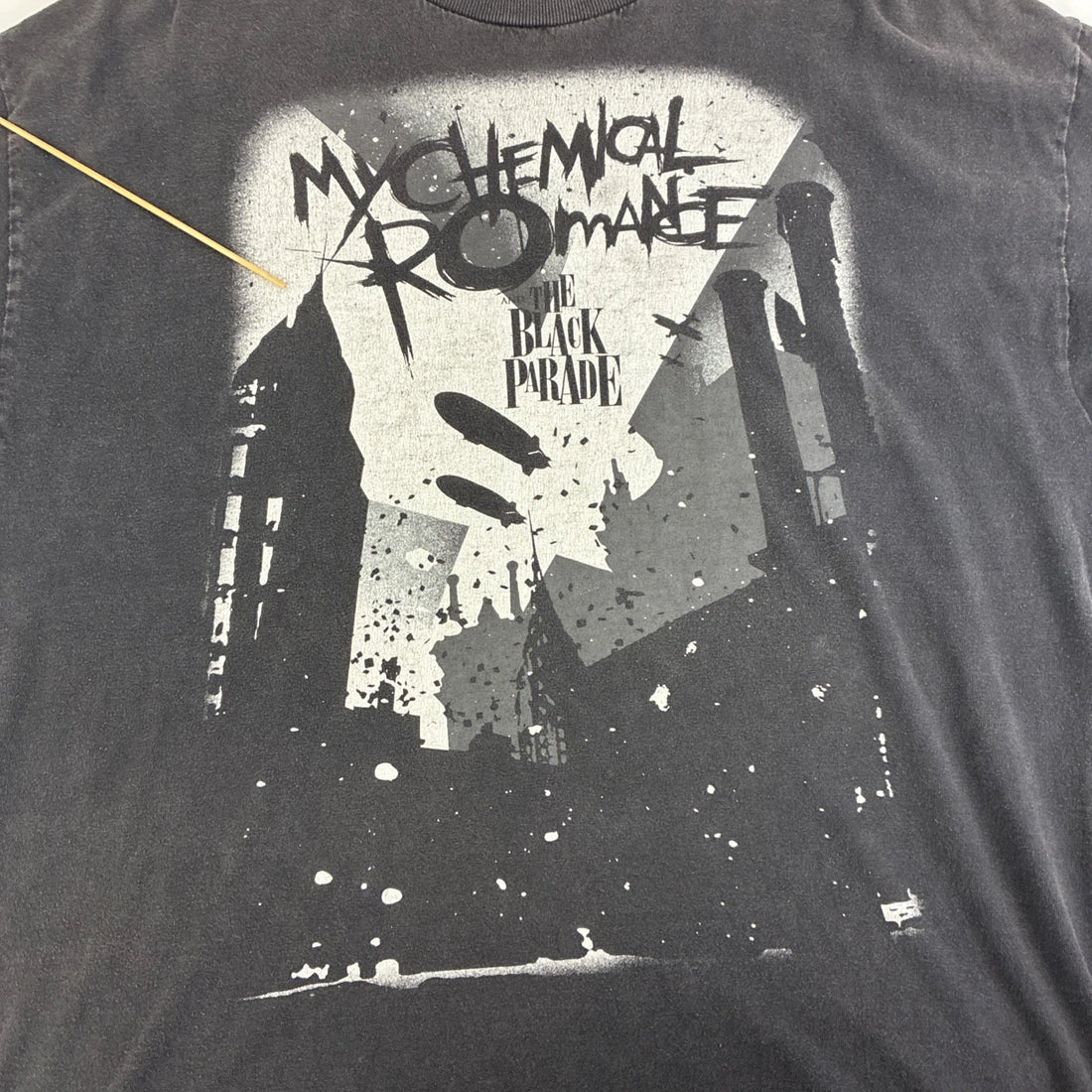 My Chemical Romance The Black Parade Tour T-Shirt Size XL Emo Band Tee