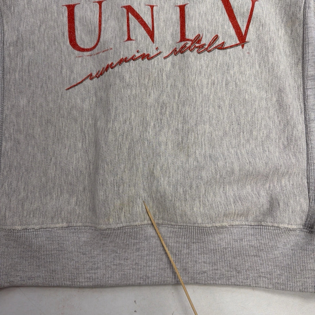 Vintage UNLV Runnin' Rebels Crewneck Sweatshirt Size Large NCAA