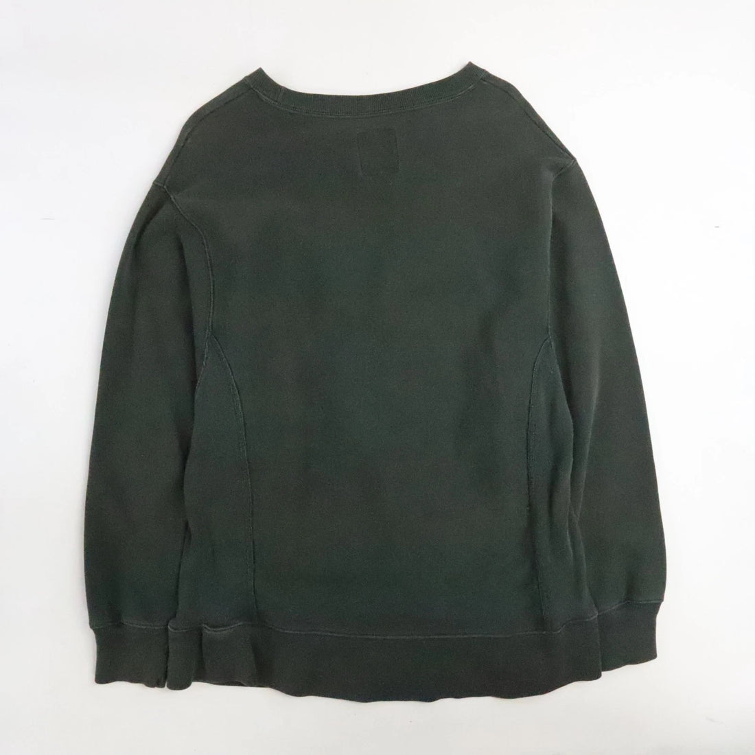 Champion Spell Out Crewneck Sweatshirt Size XL Green