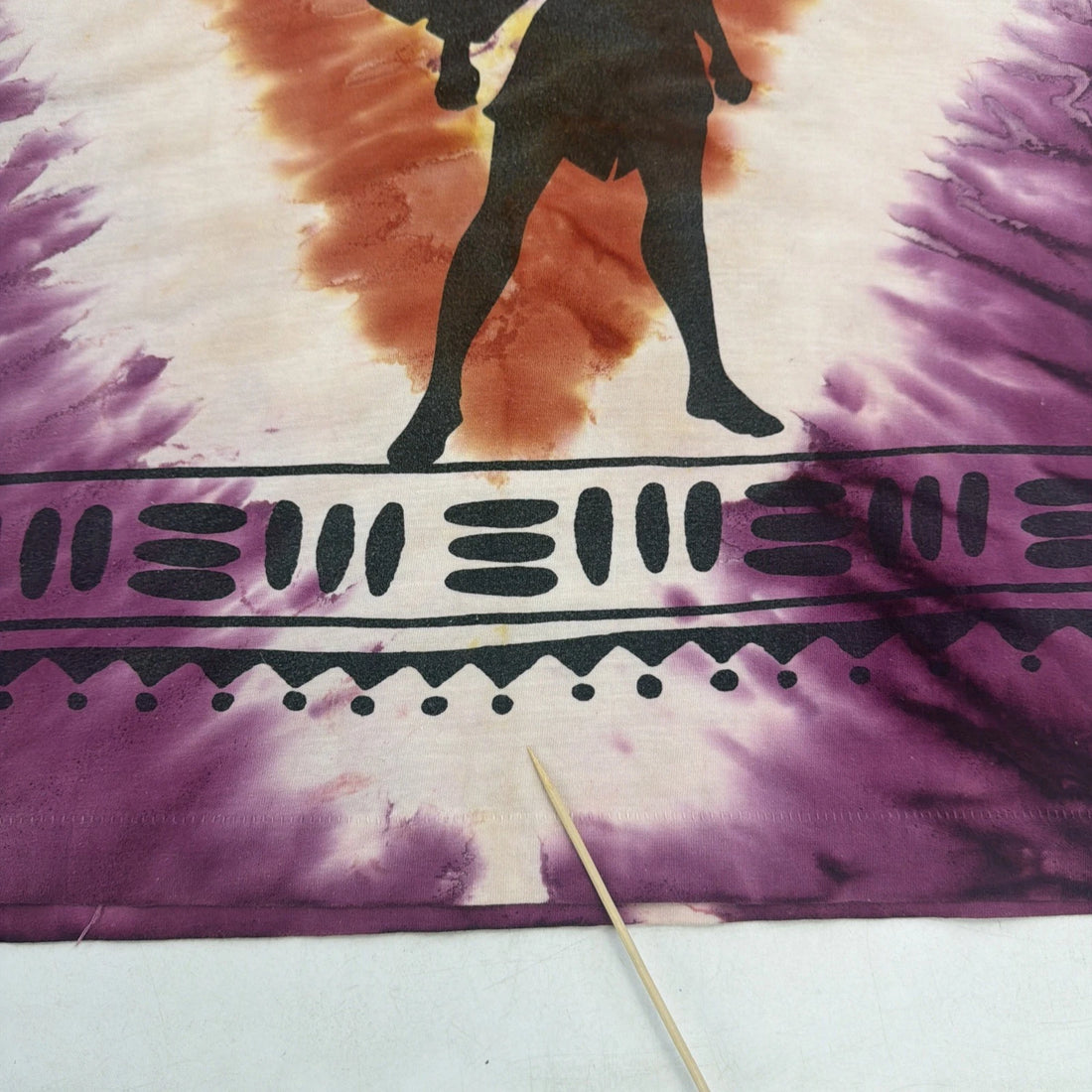 Vintage Pocahontas Disney Tie Dye T-Shirt Size Small 90s