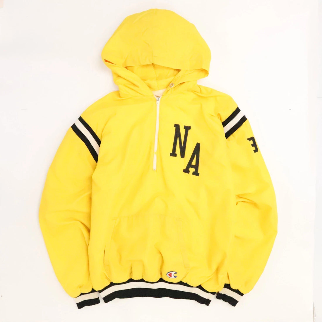 Vintage NA Champion Windbreaker Light Jacket Size Large 80s