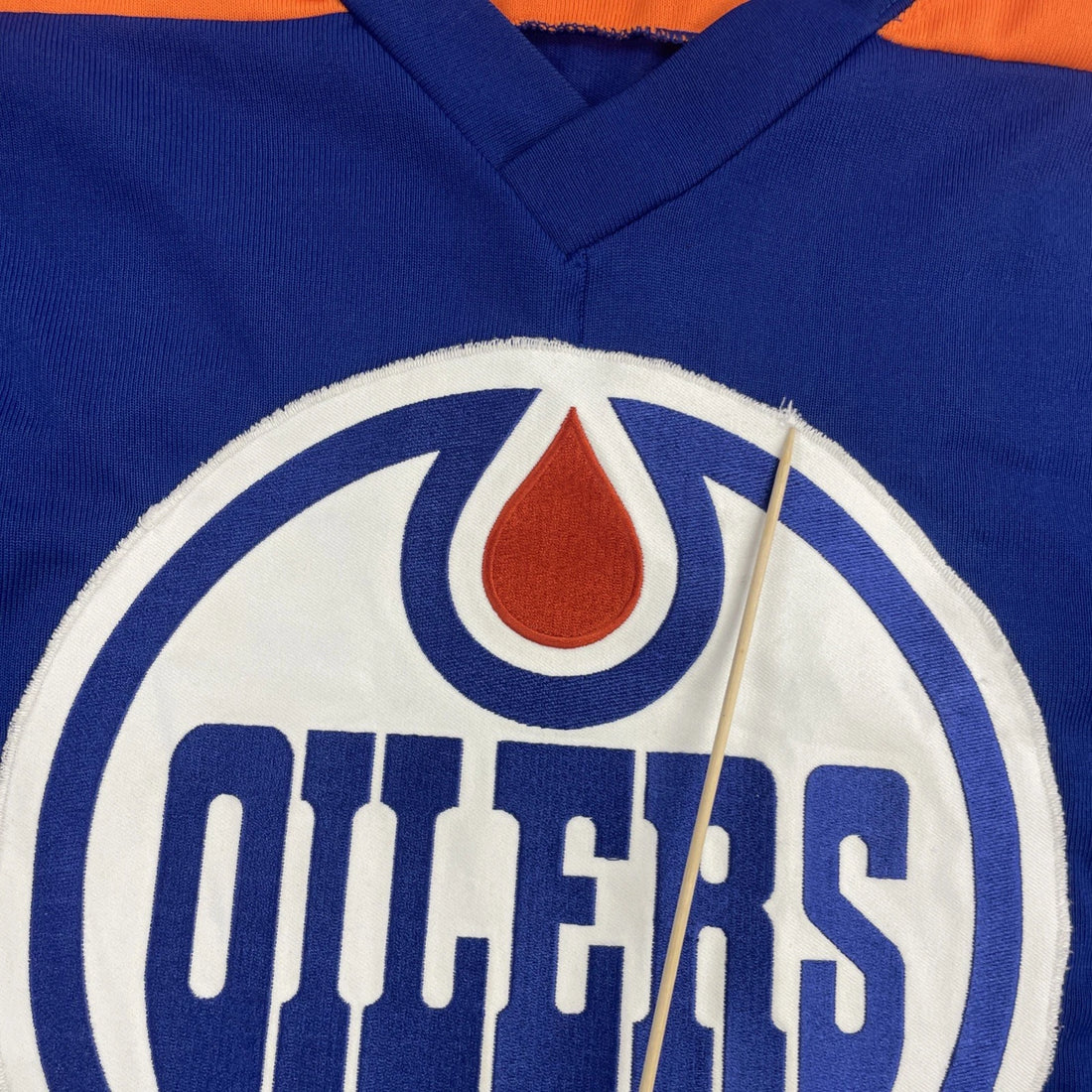 Vintage Edmonton Oilers Jari Kurri Hockey Jersey Size XL 80s NHL