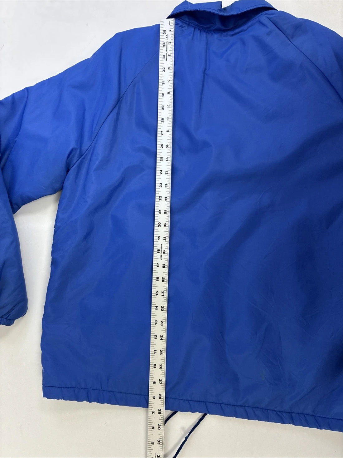 Vintage Bison Boosters Champion Jacket Size Large 80s