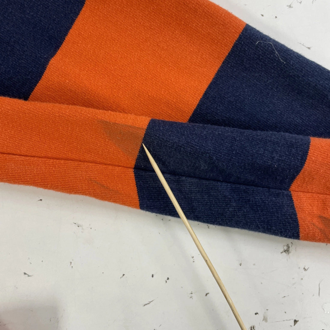 Vintage Illinois Fighting Illini Barbarian Rugby Shirt Size Large Striped NCAA