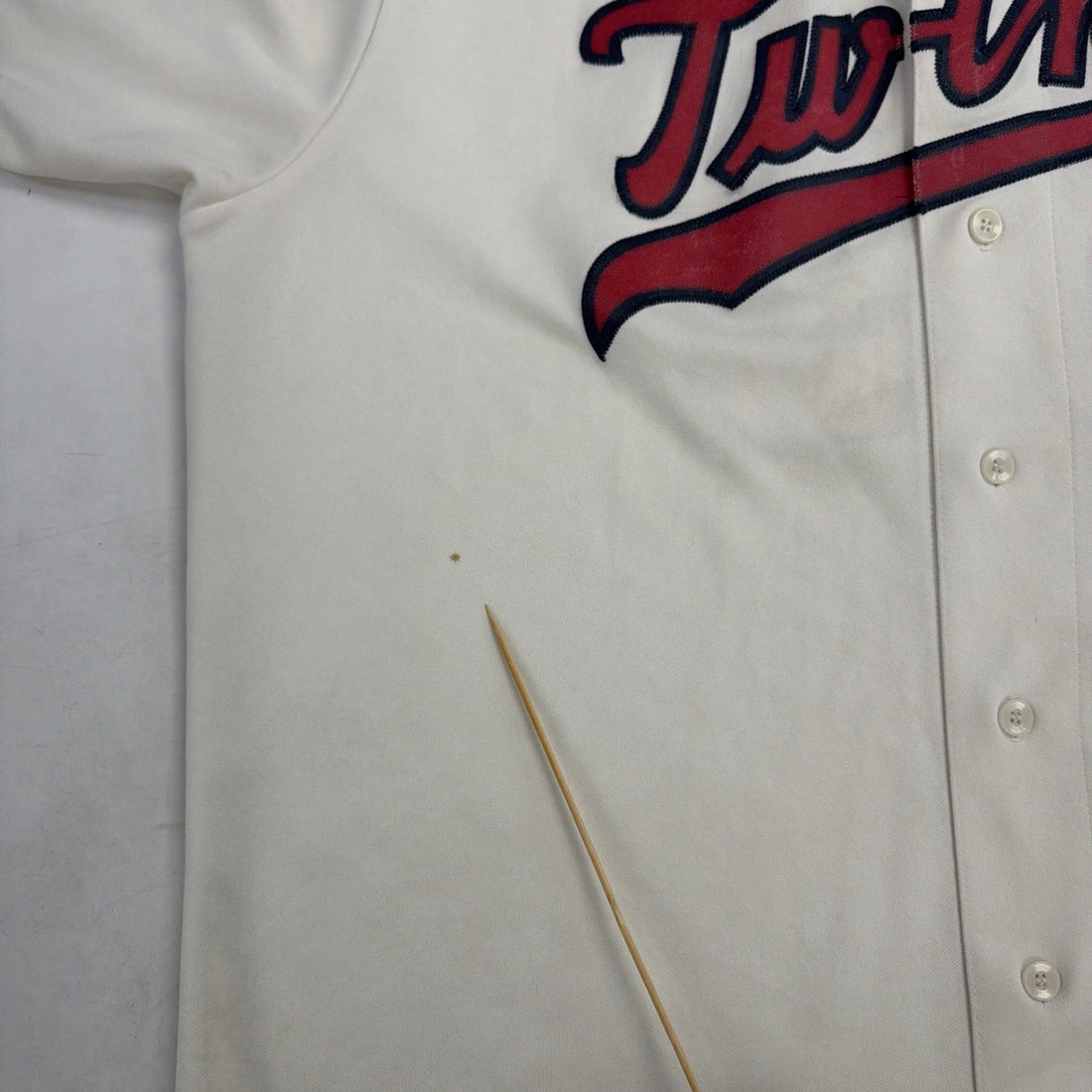 Minnesota Twins Justin Morneau Majestic Jersey Size 2XL MLB
