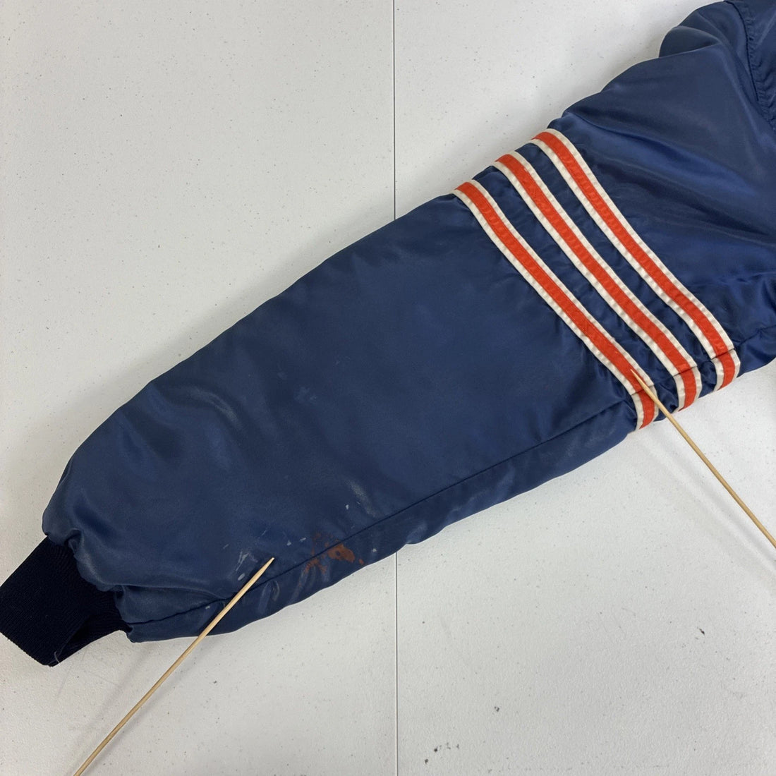 Vintage Chicago Bears Starter Satin Bomber Jacket Size 2XL NFL