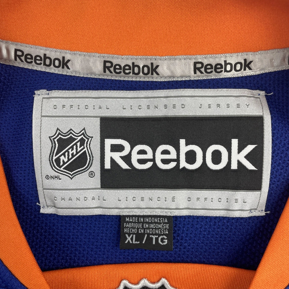New York Islanders John Tavares Reebok Hockey Jersey Size Medium NHL