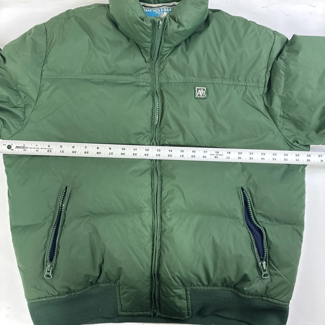Aeropostale A87 Puffer Jacket Size XL Insulated Y2K