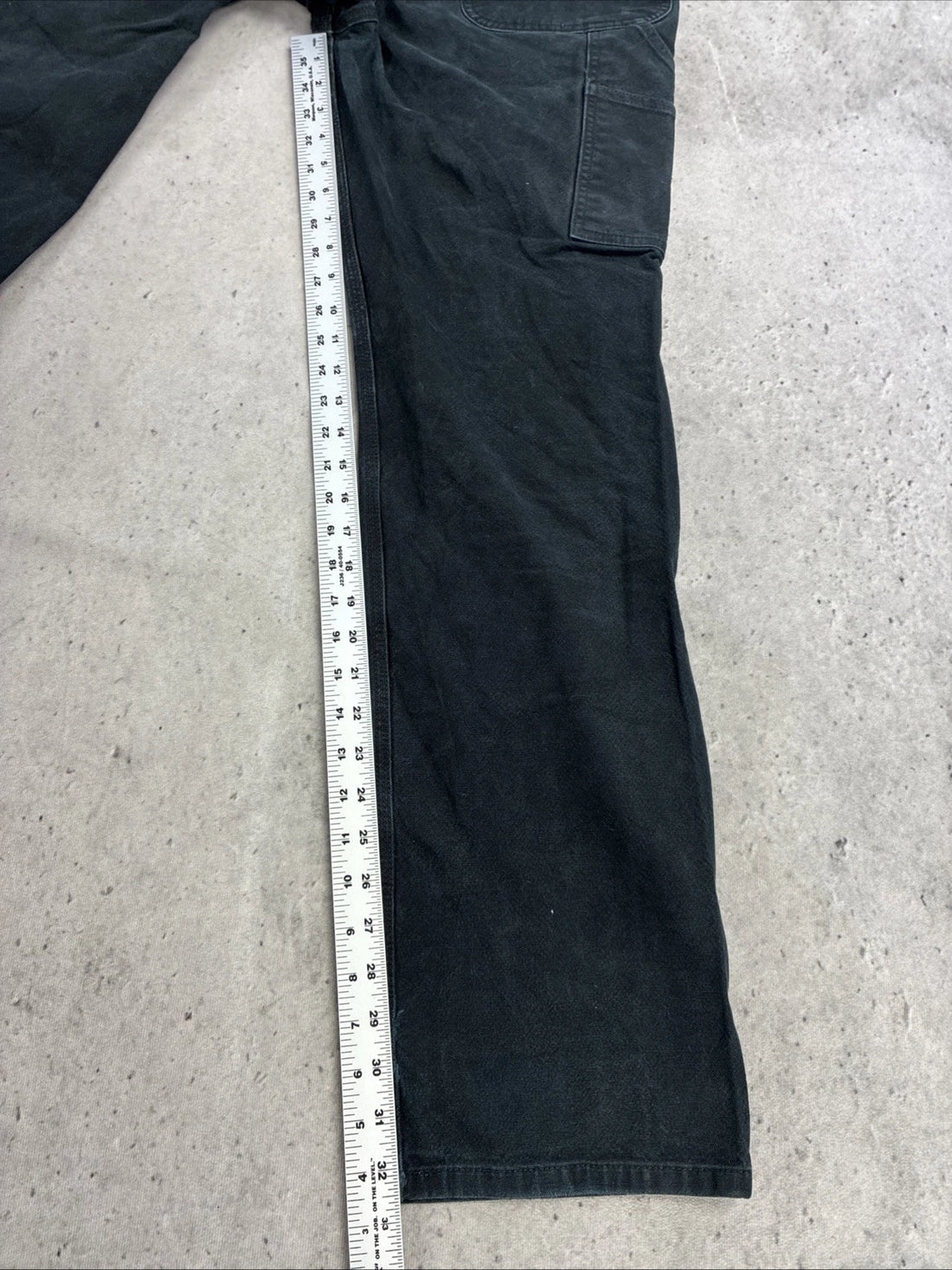Carhartt Double Knee Work Pants Size 34 X 34