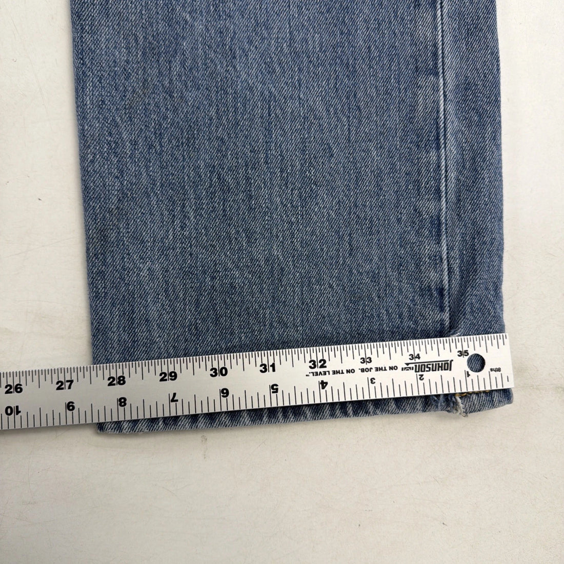 Levi Strauss & Co 501 Denim Jeans Pants Size 38 X 32