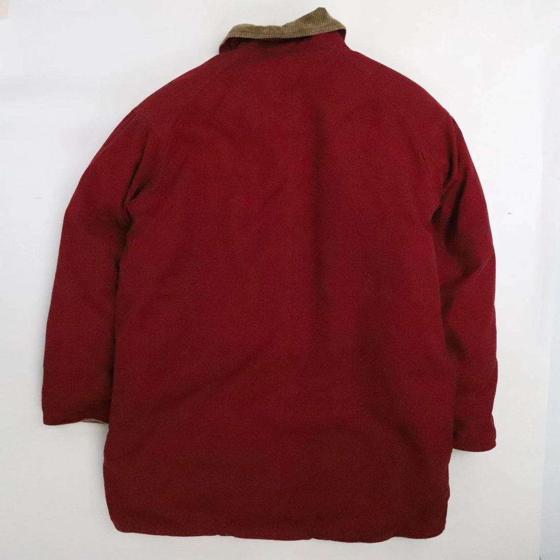 Vintage Eddie Bauer Parka Coat Jacket Size Large Red Down Insulated