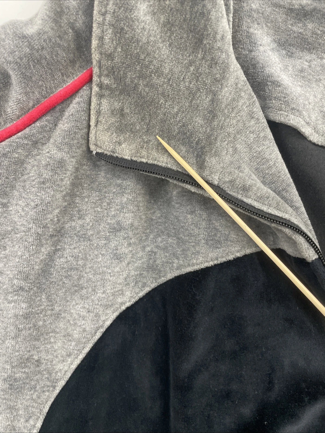 Vintage Sean John Velour Track Jacket Size 3XL Y2K
