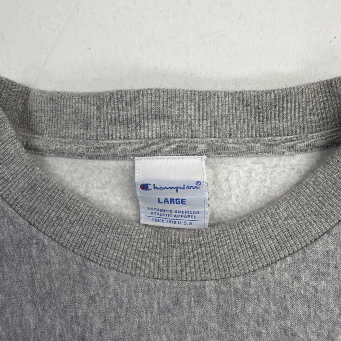 Fremont Community College Crest Champion Crewneck Sweatshirt Size Large