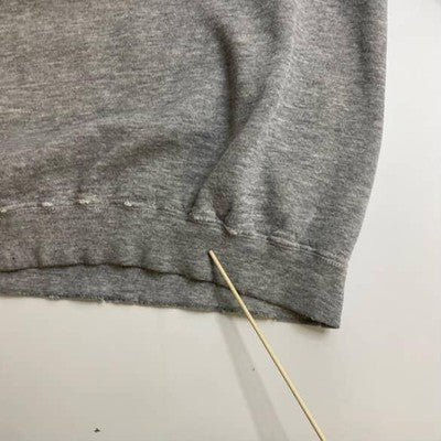 Vintage Nike Crewneck Sweatshirt Size 2XL Gray Embroidered