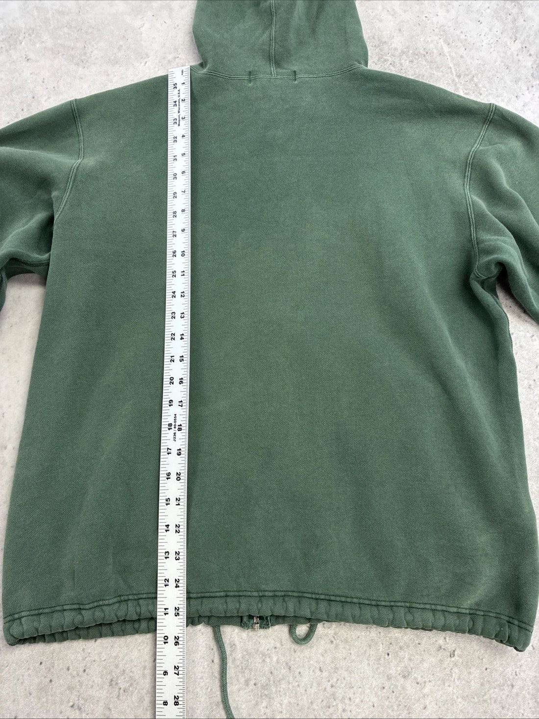 Vintage Polo Ralph Lauren Zip Sweatshirt Hoodie Size Medium