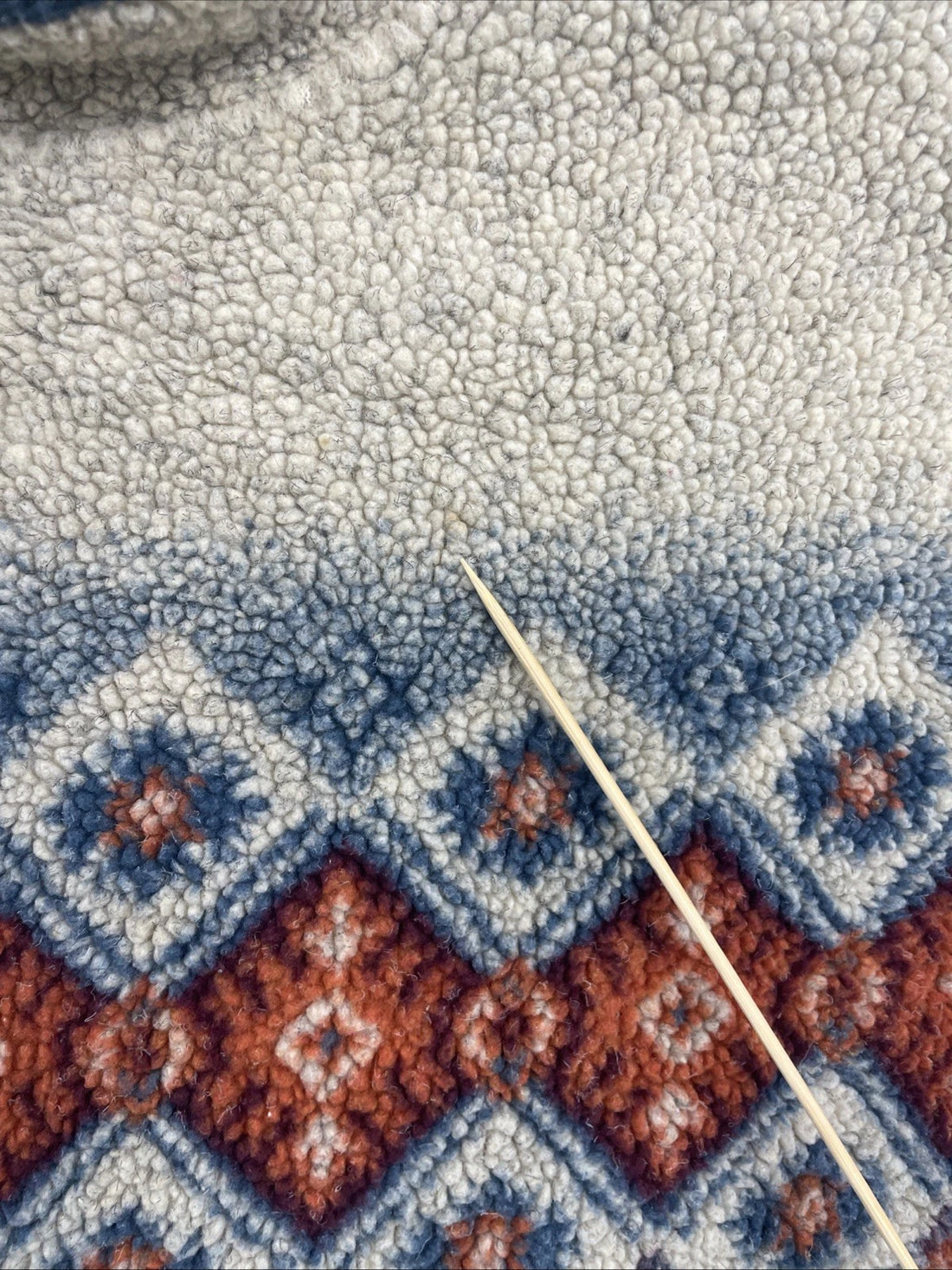 Cabela's Pullover Fleece Sweater Size Large Fair Isle