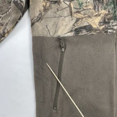 Realtree Camo Fleece Jacket Size Medium