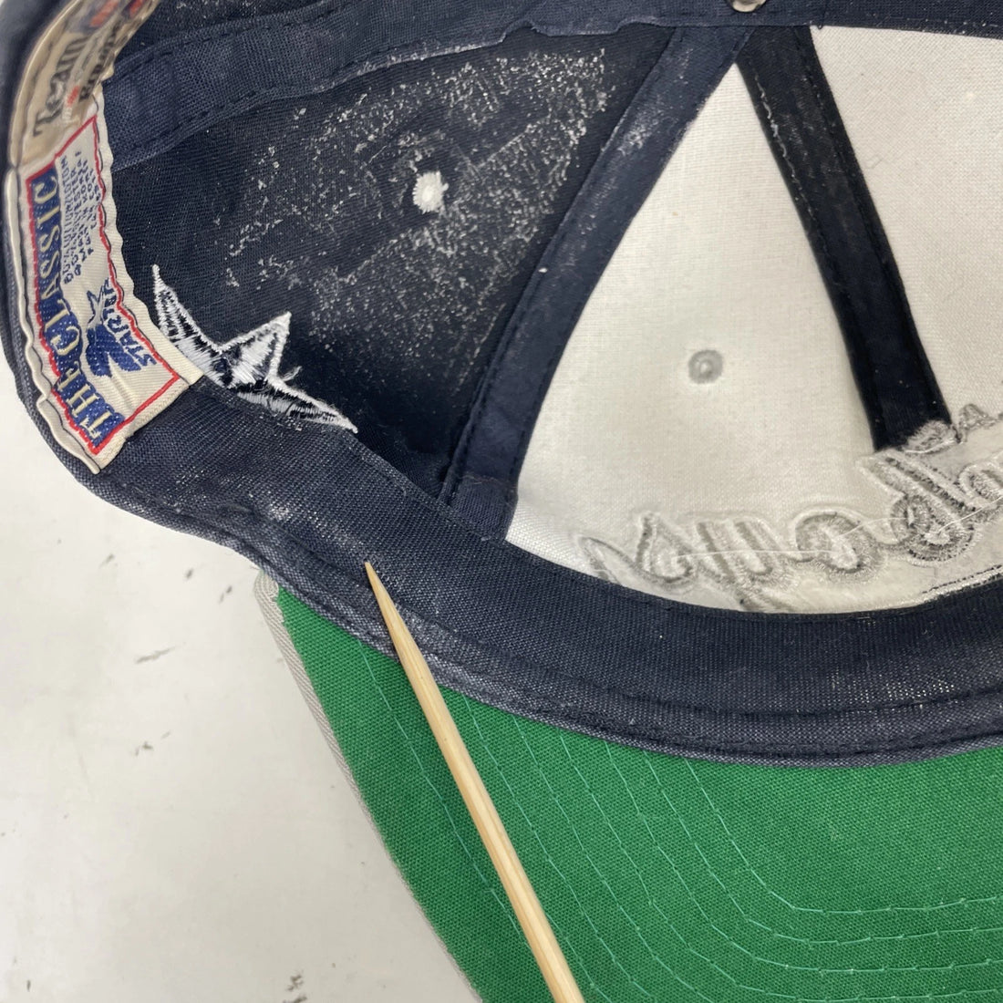 Vintage Dallas Cowboys Starter Snapback Hat Cap OSFA 90s NFL