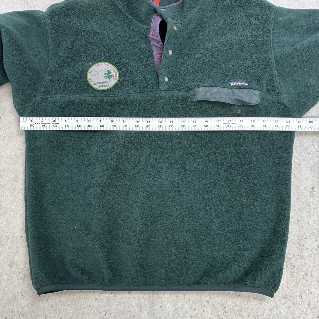Vintage Patagonia Synchilla Snap T Fleece Jacket Size Large 90s
