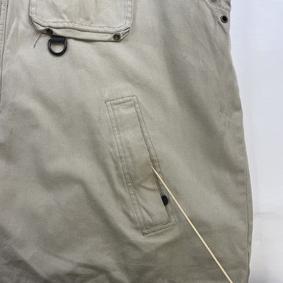 Vintage Eddie Bauer Legend Mt Adams Pullover Coat Jacket Size 2XL Beige