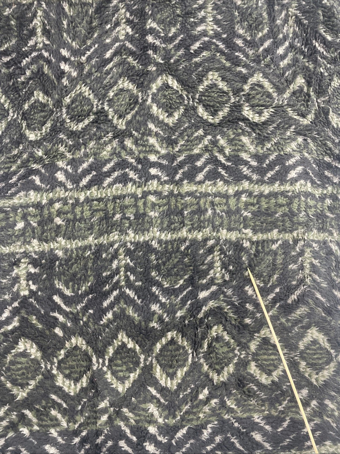 Vintage Columbia Fleece Jacket Size Medium Aztec