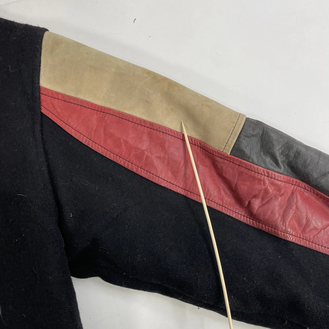 Vintage XIII Pan Am Games Winnipeg 1999 Leather Wool Varsity Jacket Size Medium