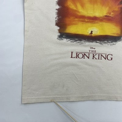 Vintage The Lion King Disney T-Shirt Size Medium