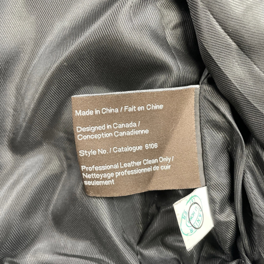 Danier Leather Coat Jacket Size 2XL